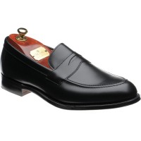 cheaney hadley in black calf
