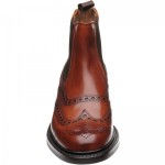 Tamar R rubber-soled brogue boots