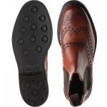 Tamar R rubber-soled brogue boots