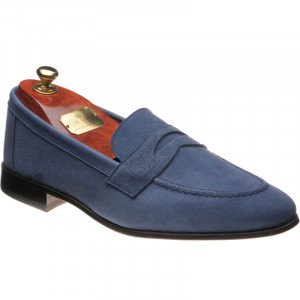 Toby in Blue Suede