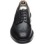 Ilkley rubber-soled brogues