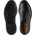 Ilkley rubber-soled brogues