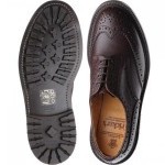 Trickers Ilkley  rubber-soled brogues