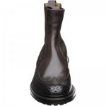 Henry rubber-soled brogue boots