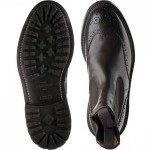 Henry rubber-soled brogue boots