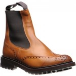 Henry rubber-soled brogue boots