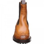 Henry rubber-soled brogue boots