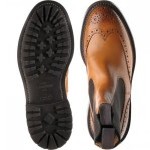 Henry rubber-soled brogue boots