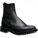 Henry rubber-soled brogue boots