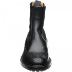 Henry rubber-soled brogue boots