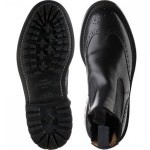 Henry rubber-soled brogue boots