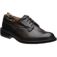 trickers woodstock rubber in espresso calf