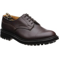trickers matlock in brown zug grain