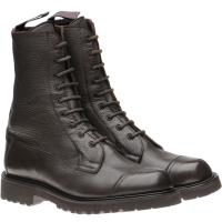 trickers lucia in dark brown olivvia deer