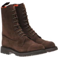 trickers lucia in cafe repello suede