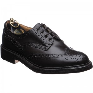 trickers bourton in espresso calf