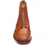Stow brogue boots