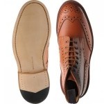Stow brogue boots