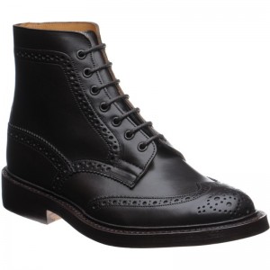 trickers stow in espresso calf