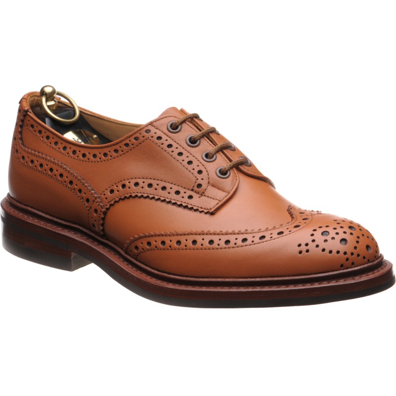 Bourton  rubber-soled brogues