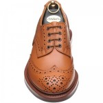 Bourton  rubber-soled brogues