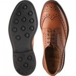 Bourton  rubber-soled brogues