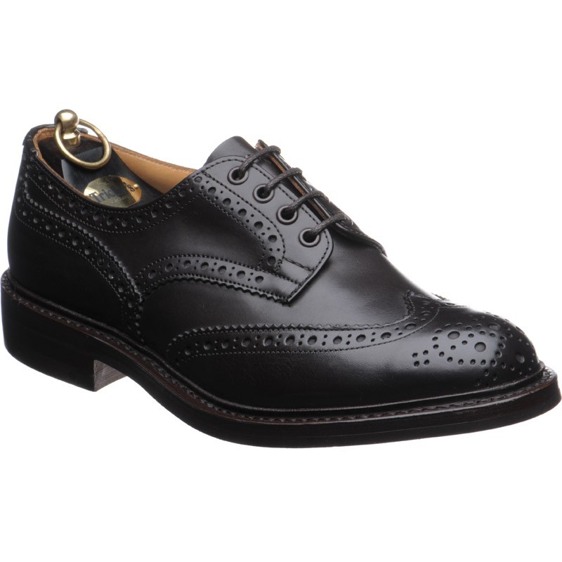 Trickers Bourton  rubber-soled brogues