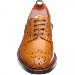 Trickers Bourton  rubber-soled brogues