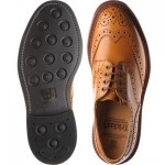 Trickers Bourton  rubber-soled brogues
