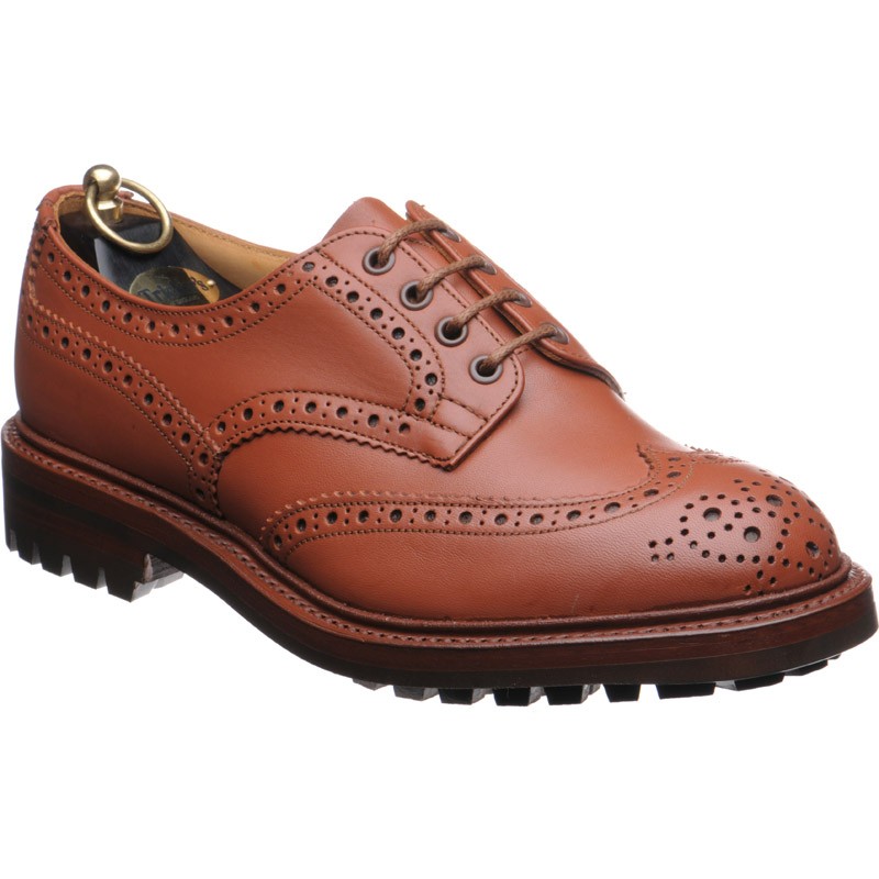 Trickers Keswick  rubber-soled brogues
