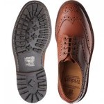 Trickers Keswick  rubber-soled brogues