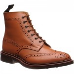 Trickers Stow  rubber-soled brogue boots