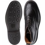 Trickers Stow  rubber-soled brogue boots