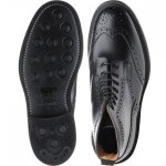 Trickers Stow  rubber-soled brogue boots
