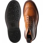 Trickers Stow  rubber-soled brogue boots