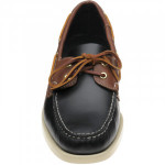 Dockside Portland rubber-soled deck shoes