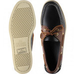 Dockside Portland rubber-soled deck shoes