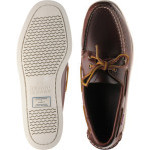 Dockside Portland rubber-soled deck shoes