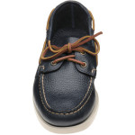 Dockside Portland rubber-soled deck shoes
