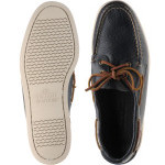 Dockside Portland rubber-soled deck shoes