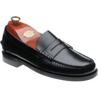 sebago classic dan in black