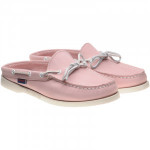 Clog ladies rubber-soled deck shoes