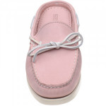 Clog ladies rubber-soled deck shoes