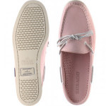 Clog ladies rubber-soled deck shoes