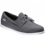 Monterey rubber-soled deck shoes