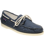 Dockside Portland Canvas rubber-soled deck shoes