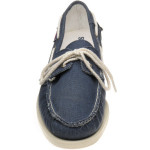 Dockside Portland rubber-soled deck shoes