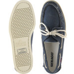 Dockside Portland rubber-soled deck shoes