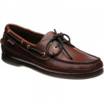 Schooner rubber-soled deck shoes