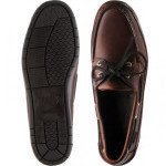Sebago Schooner  rubber-soled deck shoes